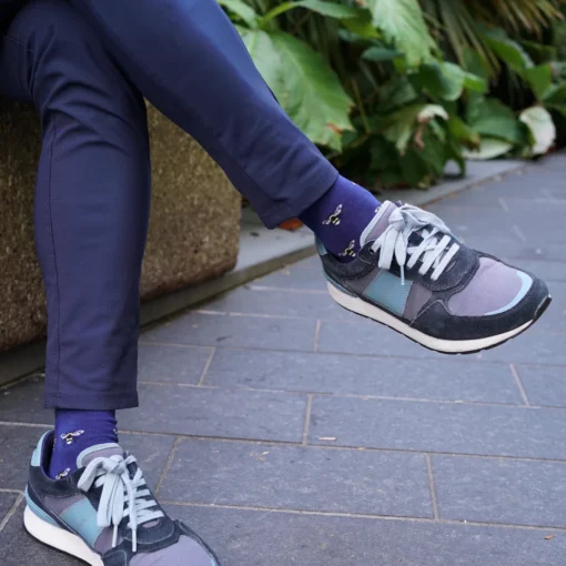 Bare Kind Bambus Socken ERW | kleine Bienen