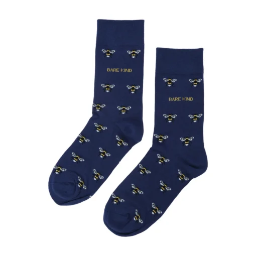 Bare Kind Bambus Socken ERW | kleine Bienen