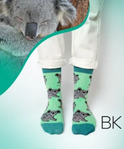 Bare Kind Bambus Socken ERW | Koala