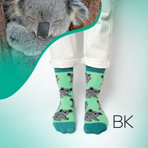 Bare Kind Bambus Socken ERW | Koala