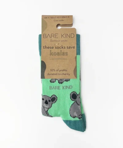 Bare Kind Bambus Socken ERW | Koala