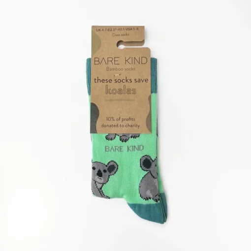 Bare Kind Bambus Socken ERW | Koala