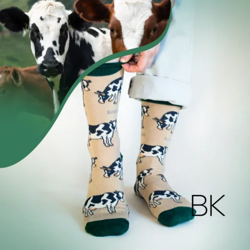 Bare Kind Bambus Socken ERW | Kuh