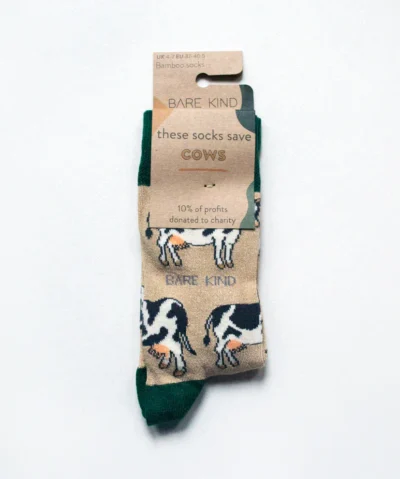 Bare Kind Bambus Socken ERW | Kuh