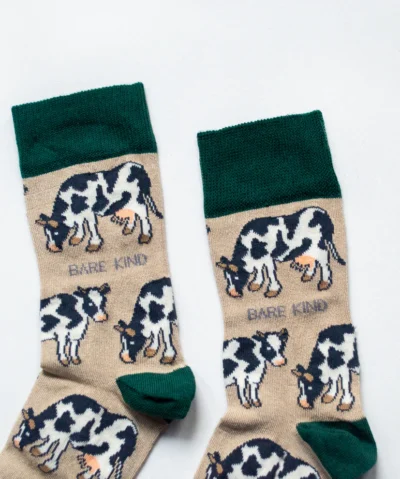 Bare Kind Bambus Socken ERW | Kuh