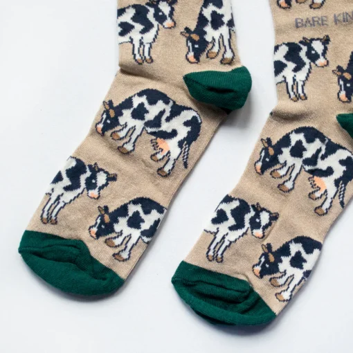 Bare Kind Bambus Socken ERW | Kuh