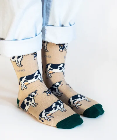 Bare Kind Bambus Socken ERW | Kuh