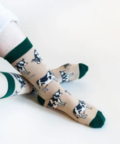 Bare Kind Bambus Socken ERW | Kuh