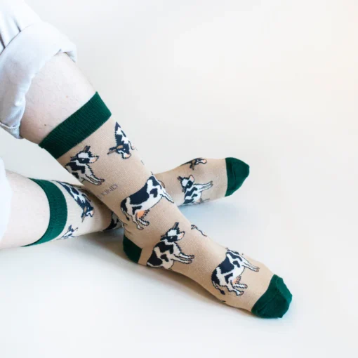 Bare Kind Bambus Socken ERW | Kuh