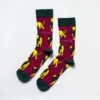 Bare Kind Bambus Socken ERW | Löwe