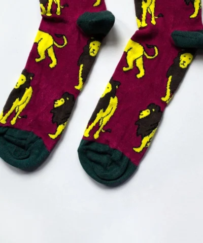 Bare Kind Bambus Socken ERW | Löwe