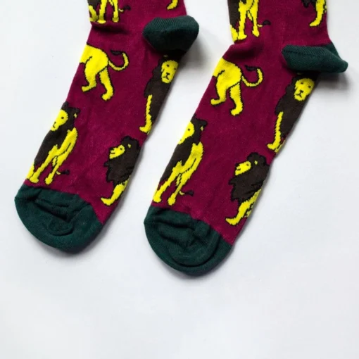 Bare Kind Bambus Socken ERW | Löwe