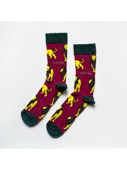 Bare Kind Bambus Socken ERW | Löwe