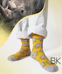 Bare Kind Bambus Socken ERW | Nashorn