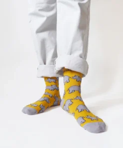 Bare Kind Bambus Socken ERW | Nashorn