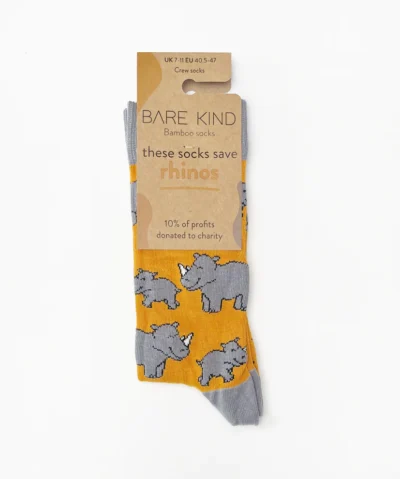 Bare Kind Bambus Socken ERW | Nashorn