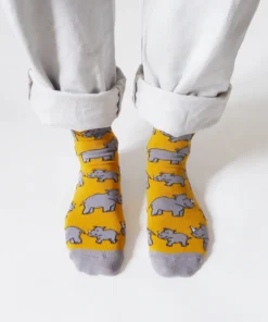 Bare Kind Bambus Socken ERW | Nashorn