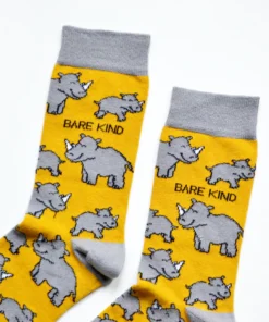 Bare Kind Bambus Socken ERW | Nashorn