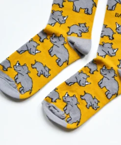 Bare Kind Bambus Socken ERW | Nashorn