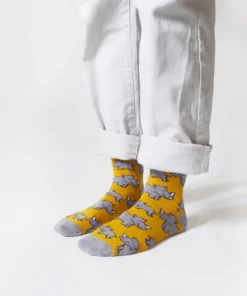 Bare Kind Bambus Socken ERW | Nashorn