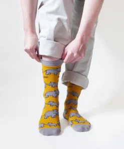 Bare Kind Bambus Socken ERW | Nashorn