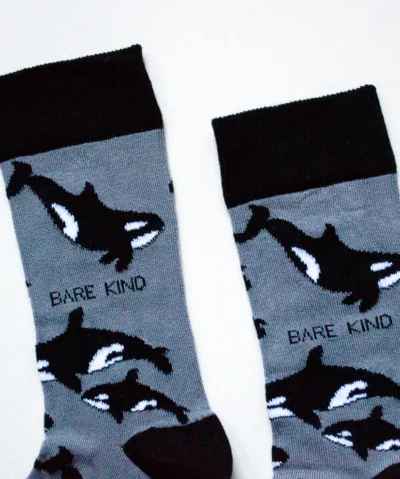 Bare Kind Bambus Socken ERW | Orca