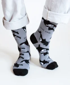 Bare Kind Bambus Socken ERW | Orca