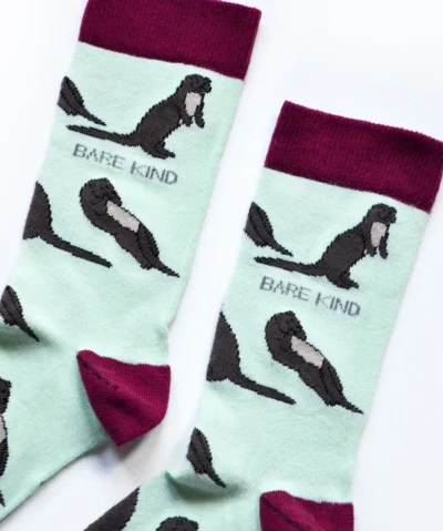 Bare Kind Bambus Socken ERW | Otter