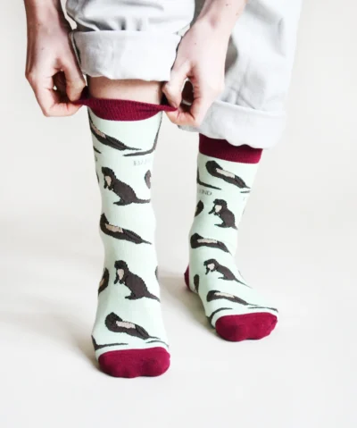 Bare Kind Bambus Socken ERW | Otter