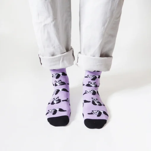 Bare Kind Bambus Socken ERW | Panda