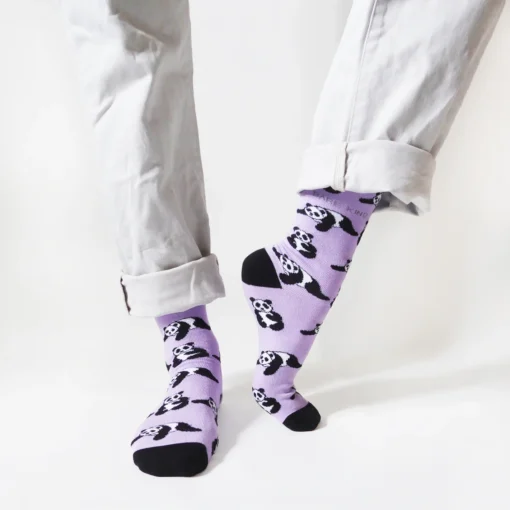 Bare Kind Bambus Socken ERW | Panda