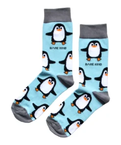 Bare Kind Bambus Socken ERW | Pinguin