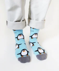 Bare Kind Bambus Socken ERW | Pinguin