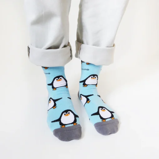 Bare Kind Bambus Socken ERW | Pinguin