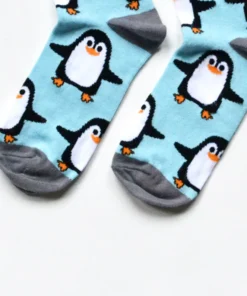 Bare Kind Bambus Socken ERW | Pinguin