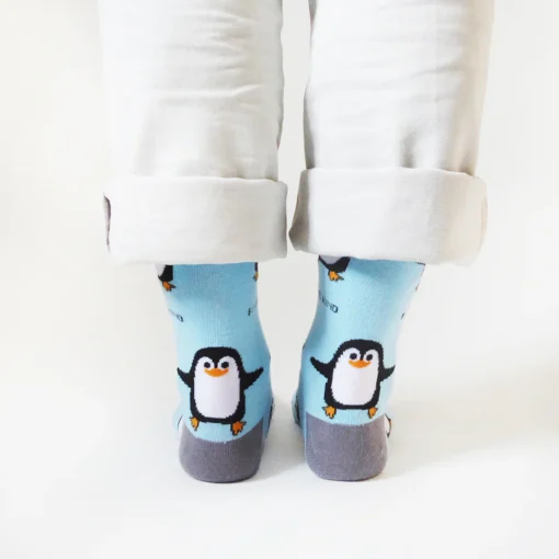 Bare Kind Bambus Socken ERW | Pinguin