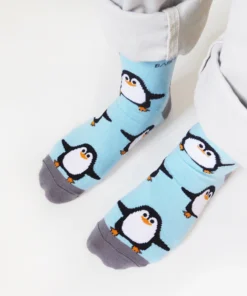 Bare Kind Bambus Socken ERW | Pinguin