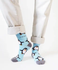 Bare Kind Bambus Socken ERW | Pinguin