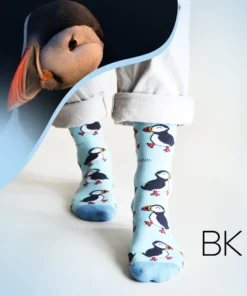 Bare Kind Bambus Socken ERW | Puffin