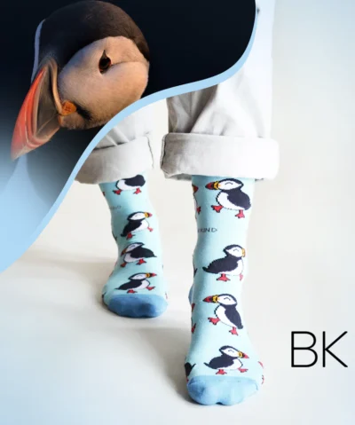 Bare Kind Bambus Socken ERW | Puffin