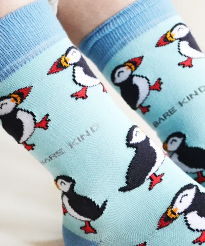 Bare Kind Bambus Socken ERW | Puffin