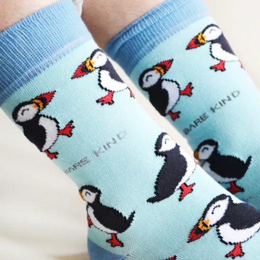 Bare Kind Bambus Socken ERW | Puffin