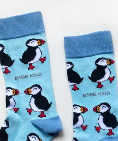 Bare Kind Bambus Socken ERW | Puffin