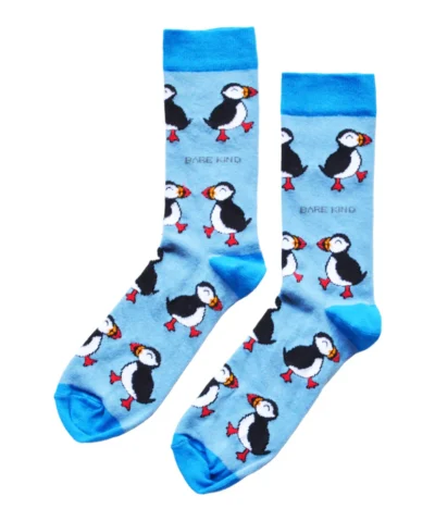 Bare Kind Bambus Socken ERW | Puffin