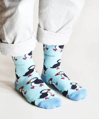 Bare Kind Bambus Socken ERW | Puffin