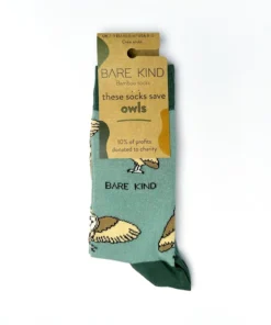 Bare Kind Bambus Socken ERW | Schleiereule
