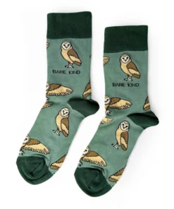 Bare Kind Bambus Socken ERW | Schleiereule