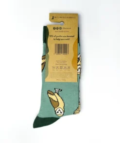 Bare Kind Bambus Socken ERW | Schleiereule