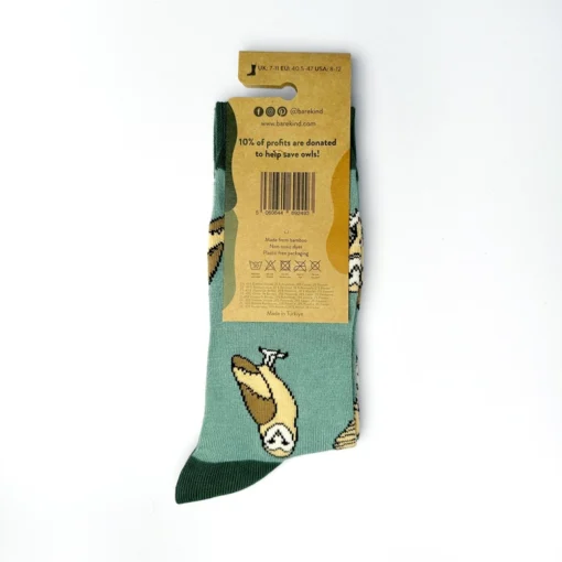 Bare Kind Bambus Socken ERW | Schleiereule