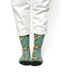 Bare Kind Bambus Socken ERW | Schleiereule